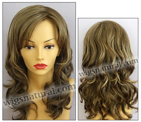 Envy Lace front wig Alana, color shown mocha frost