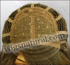 Envy Lace front wig Alana, color shown mocha frost