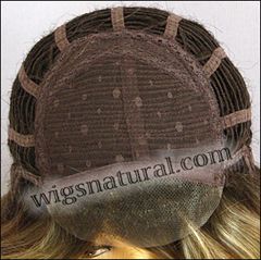 Envy Lace front wig Alana, color shown sparkling champagne