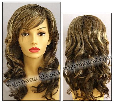 Envy Lace front wig Alana, color shown toasted sesame