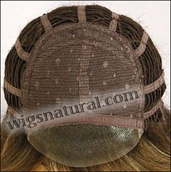 Envy Lace front wig Alana, color shown toasted sesame