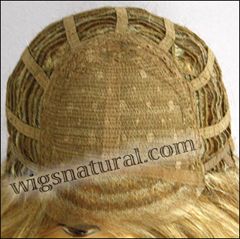 Envy Lace front wig Alana, color shown vanilla butter