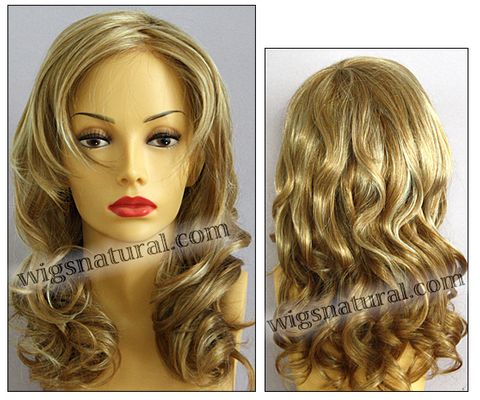 Envy Lace front wig Alana, color shown vanilla butter