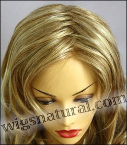 Envy lace front wig Alana, color shown vanilla butter Envy lace front wig Alana, color shown vanilla butter