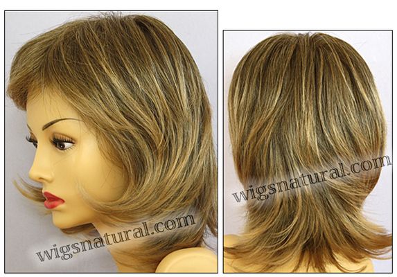 Envy lace front wig Barbie, color shown frosted