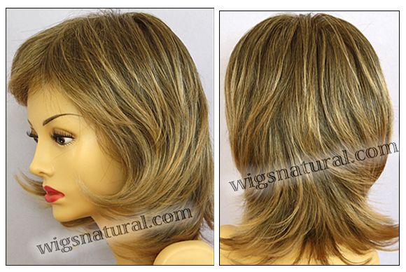 Envy Lace front wig Barbie, color shown frosted