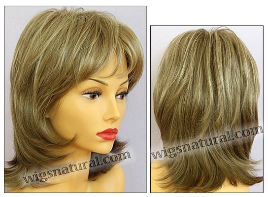 Envy Lace front wig Barbie, color shown ginger cream