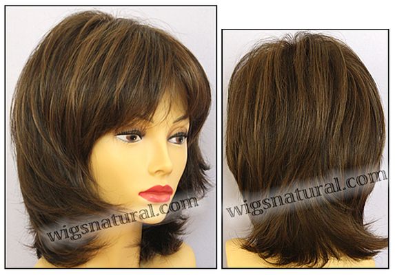 Envy Lace front wig Barbie, color shown medium brown