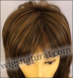 Envy lace front wig Barbie, color shown medium brown