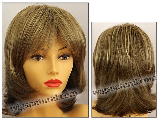 Envy lace front wig Barbie, color shown mocha frost