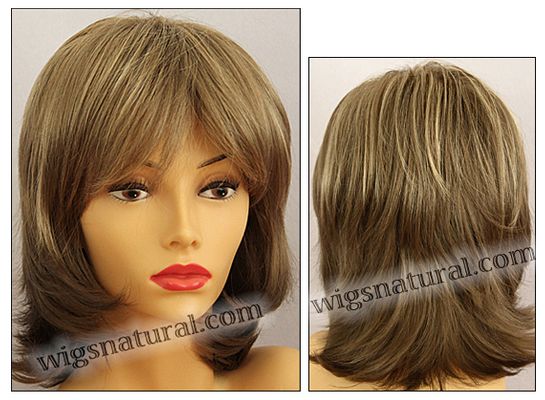 Envy Lace front wig Barbie, color shown mocha frost