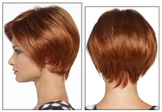 Envy Lace front wig Denise, color shown lighter red