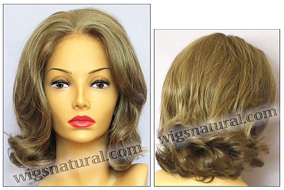 Envy Lace front wig Jade, Large cap, color shown mocha frost