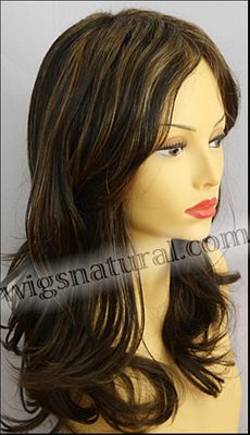 Envy lace front wig Monique, color shown chocolate Caramel