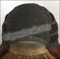 Envy Lace front wig Monique, color shown cinnamon raisin Envy Lace front wig Monique, color shown cinnamon raisin