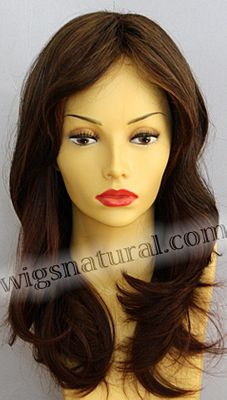 Envy lace front wig Monique, color shown cinnamon raisin