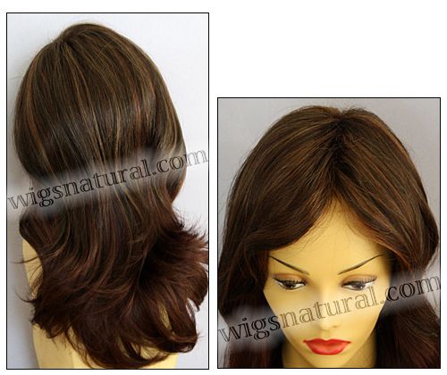 Envy lace front wig Monique, color shown cinnamon raisin