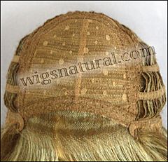 Envy Lace front wig Monique, color shown dark blonde