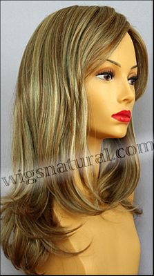 Envy lace front wig Monique, color shown dark blonde