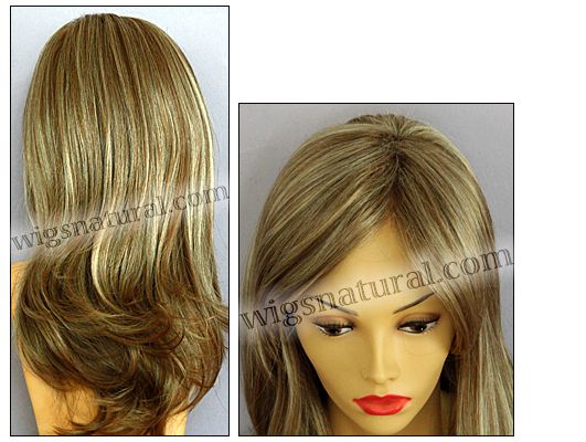 Envy lace front wig Monique, color shown dark blonde
