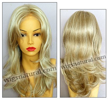 Envy Lace front wig Monique, color shown light blonde Envy Lace front wig Monique, color shown light blonde