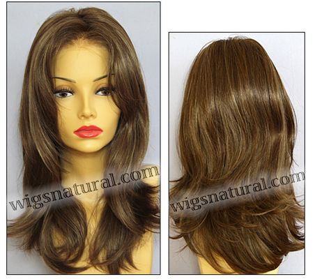 Envy lace front wig Monique, color shown light brown