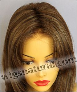 Envy lace front wig Monique, color shown light brown