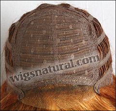 Envy Lace front wig Monique, color shown lighter red