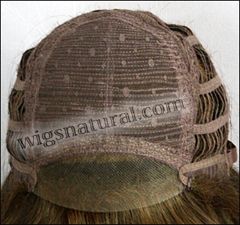 Envy Lace front wig Monique, color shown medium brown