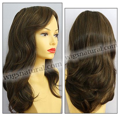 Envy Lace front wig Monique, color shown medium brown