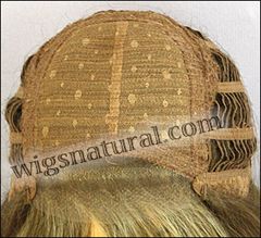 Envy Lace front wig Monique, color shown mocha frost