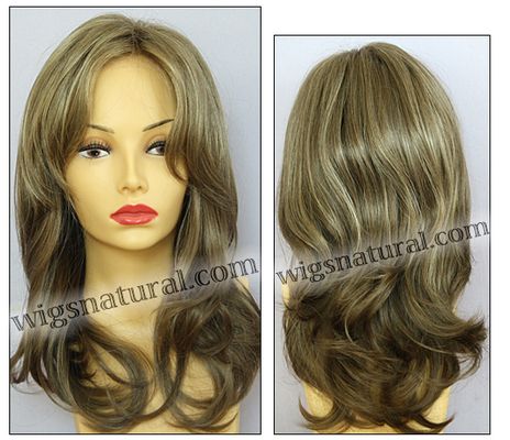 Envy Lace front wig Monique, color shown mocha frost