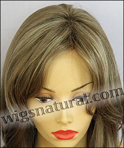Envy lace front wig Monique, color shown mocha frost Envy lace front wig Monique, color shown mocha frost