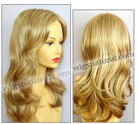 Envy lace front wig Monique, color shown vanilla butter