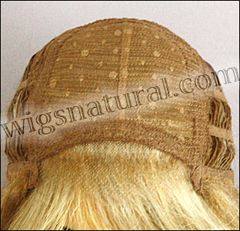 Envy Lace front wig Monique, color shown vanilla butter