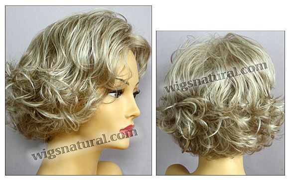 Envy lace front wig Norma, color shown light blonde