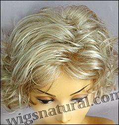 Envy lace front wig Norma, color shown light blonde