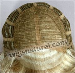 Envy lace front wig Norma, color shown light blonde