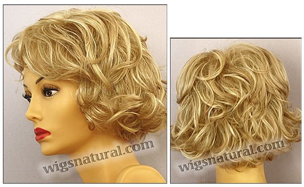 Envy lace front wig Norma, color shown medium blonde