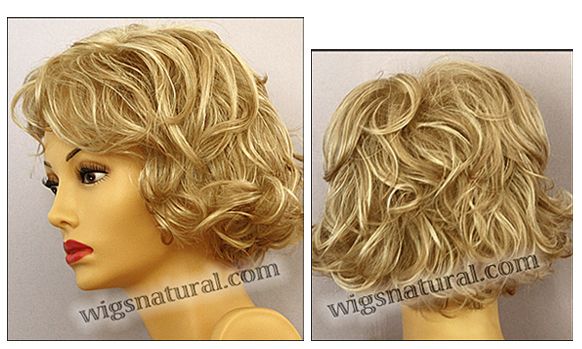 Envy lace front wig Norma, color shown medium blonde