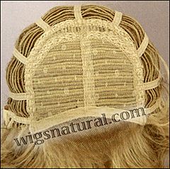 Envy lace front wig Norma, color shown medium blonde