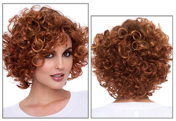 Envy Mono crown wig Kenya, color shown lighter red