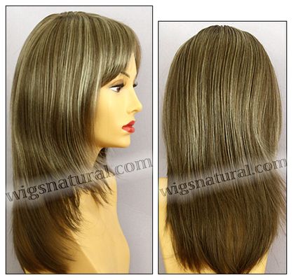 Envy Mono part wig Leyla, color shown almond breeze
