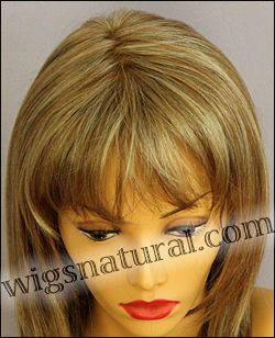 Envy mono part wig Leyla, color shown dark blonde Envy mono part wig Leyla, color shown dark blonde