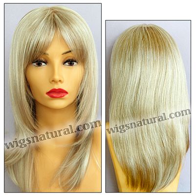 Envy Mono part wig Leyla, color shown light blonde