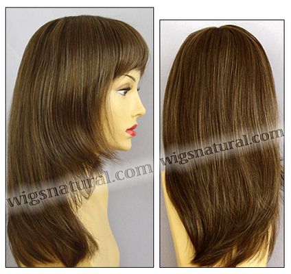 Envy Mono part wig Leyla, color shown light brown
