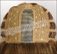 Envy Mono part wig Leyla, color shown light brown