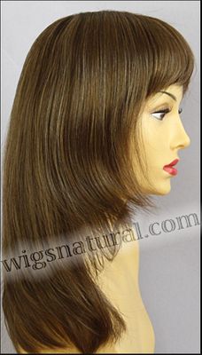 Envy mono part wig Leyla, color shown light brown