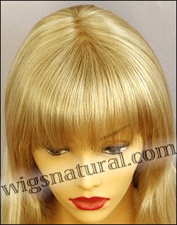 Envy mono part wig Leyla, color shown medium blonde