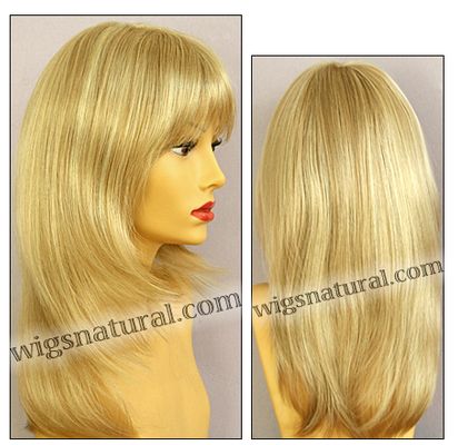 Envy mono part wig Leyla, color shown medium blonde